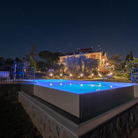Poggio Delle Rose Tuscany Relais 끼안챠노테르메 외부 사진