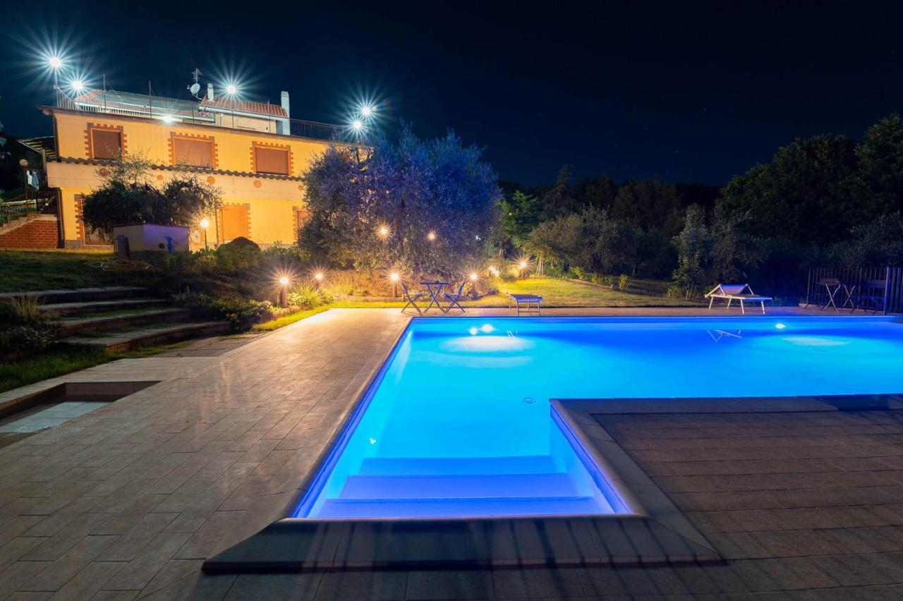 Poggio Delle Rose Tuscany Relais 끼안챠노테르메 외부 사진