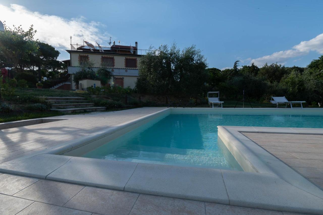 Poggio Delle Rose Tuscany Relais 끼안챠노테르메 외부 사진