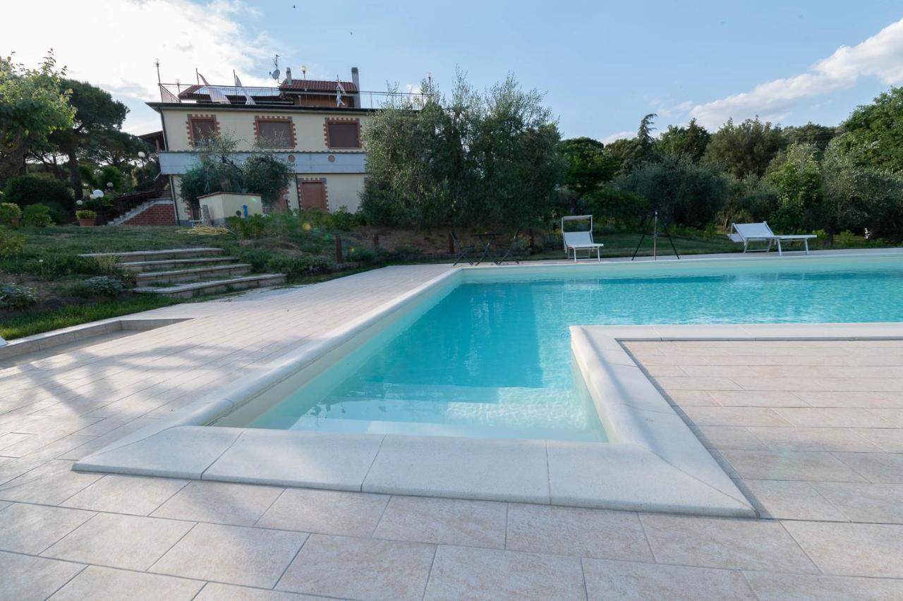 Poggio Delle Rose Tuscany Relais 끼안챠노테르메 외부 사진