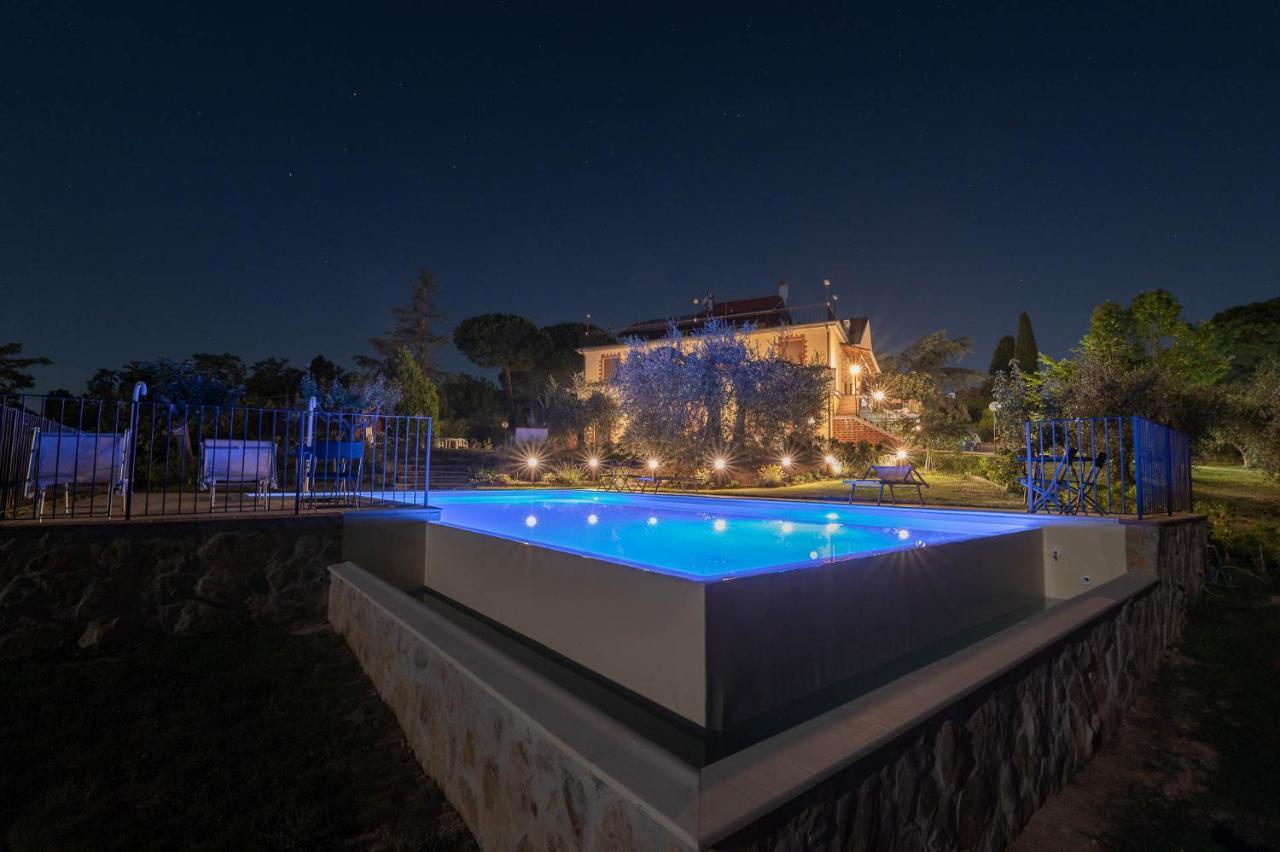 Poggio Delle Rose Tuscany Relais 끼안챠노테르메 외부 사진
