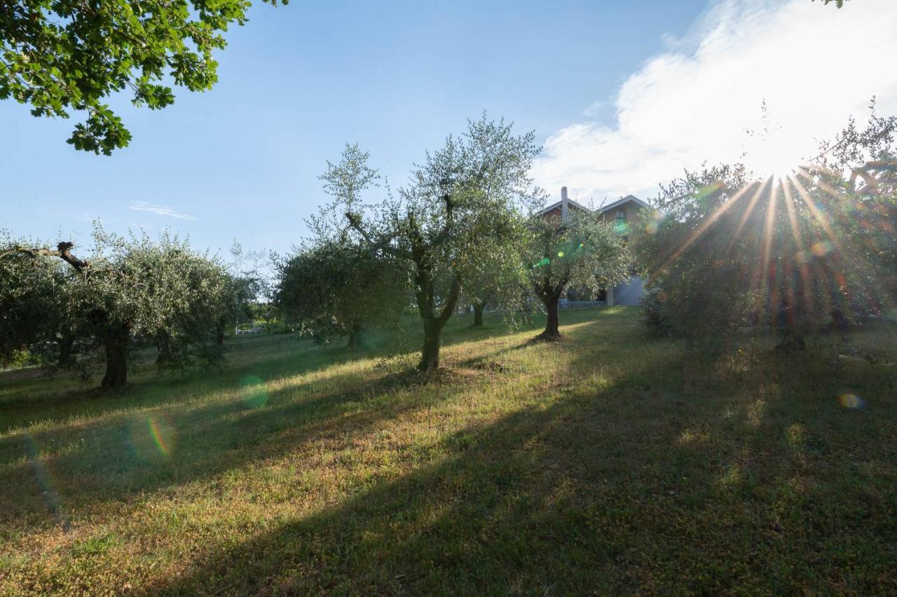 Poggio Delle Rose Tuscany Relais 끼안챠노테르메 외부 사진