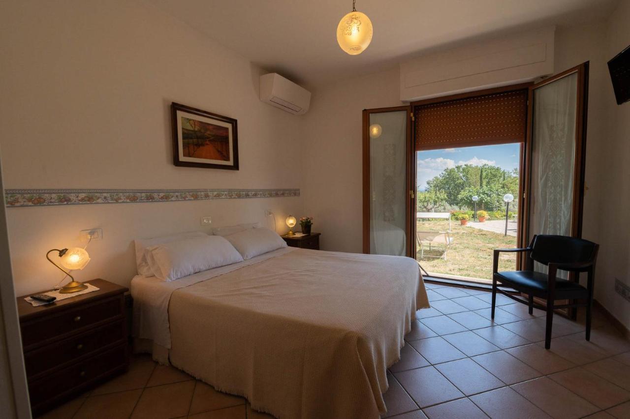 Poggio Delle Rose Tuscany Relais 끼안챠노테르메 외부 사진