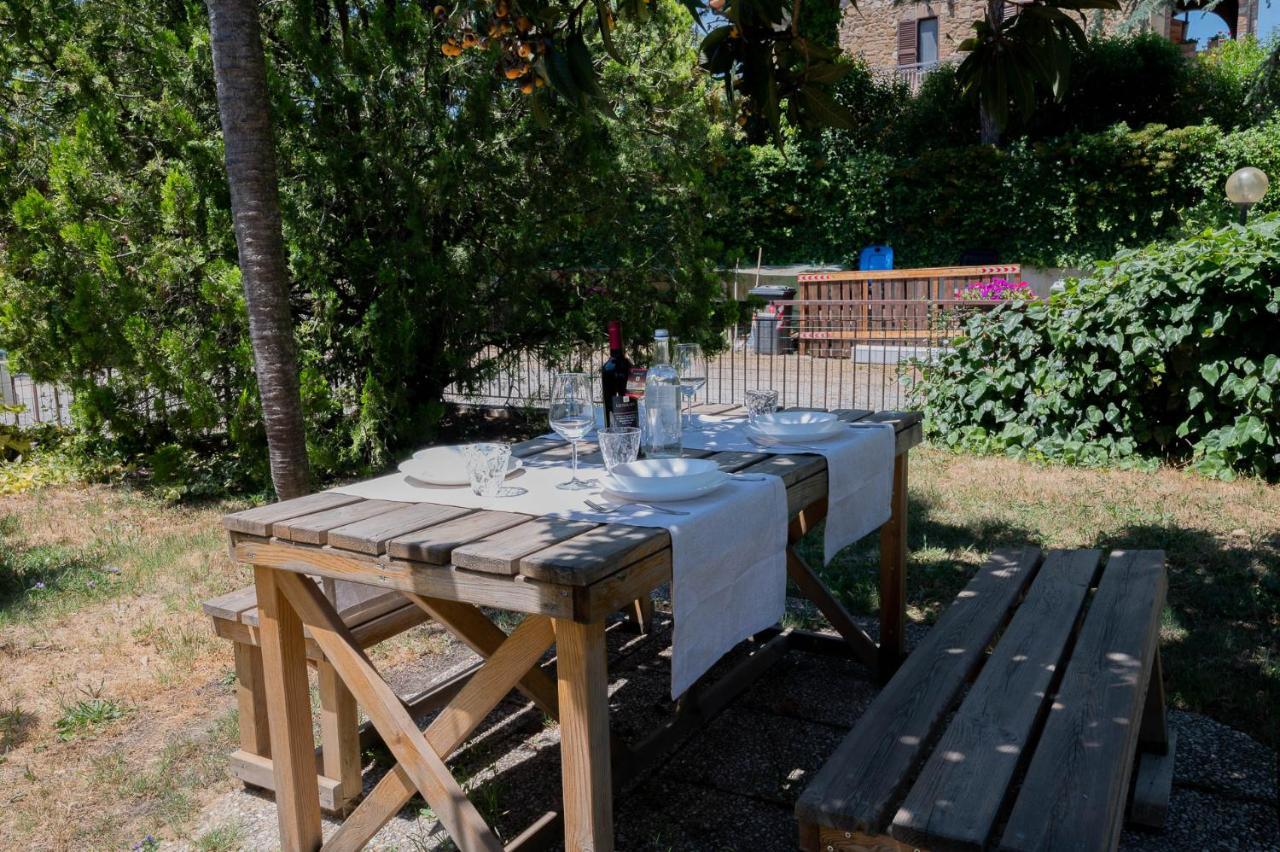 Poggio Delle Rose Tuscany Relais 끼안챠노테르메 외부 사진