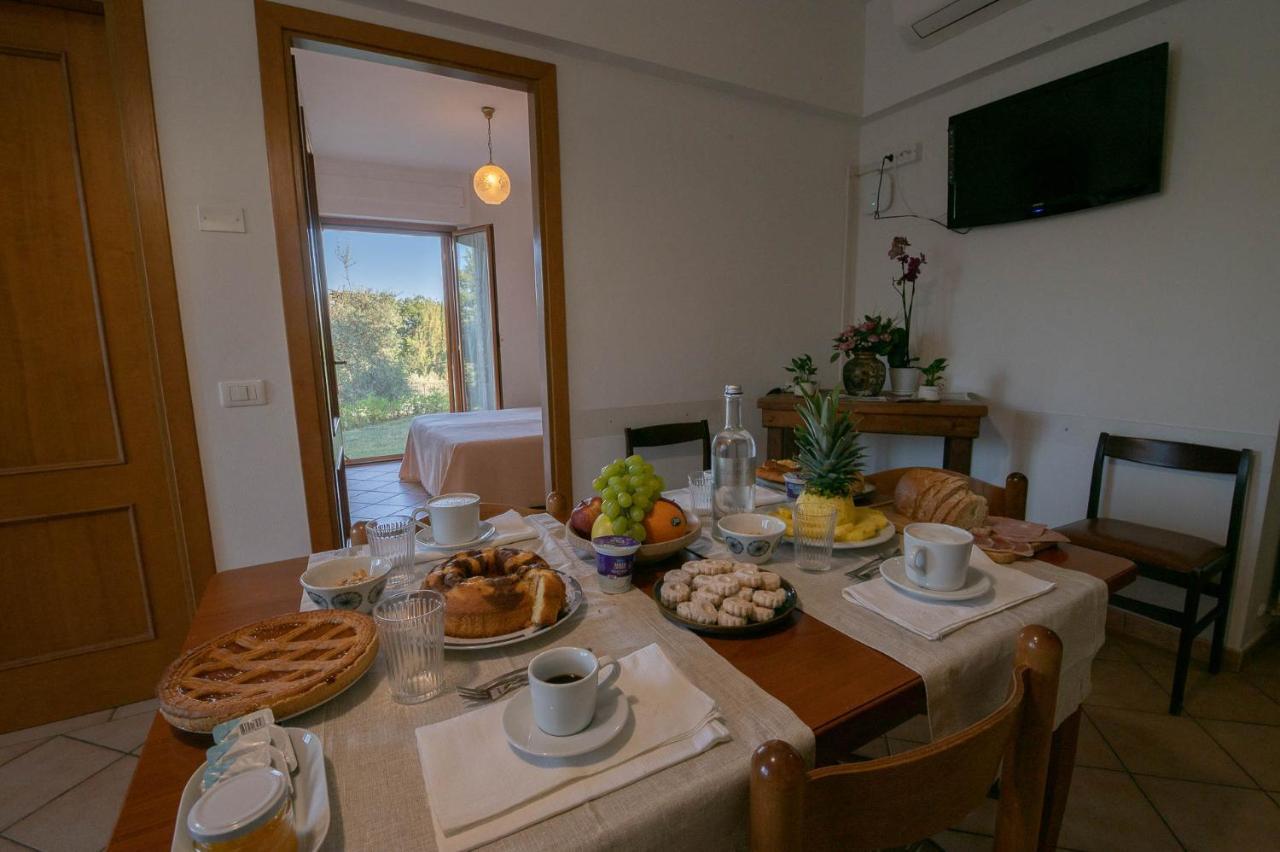 Poggio Delle Rose Tuscany Relais 끼안챠노테르메 외부 사진