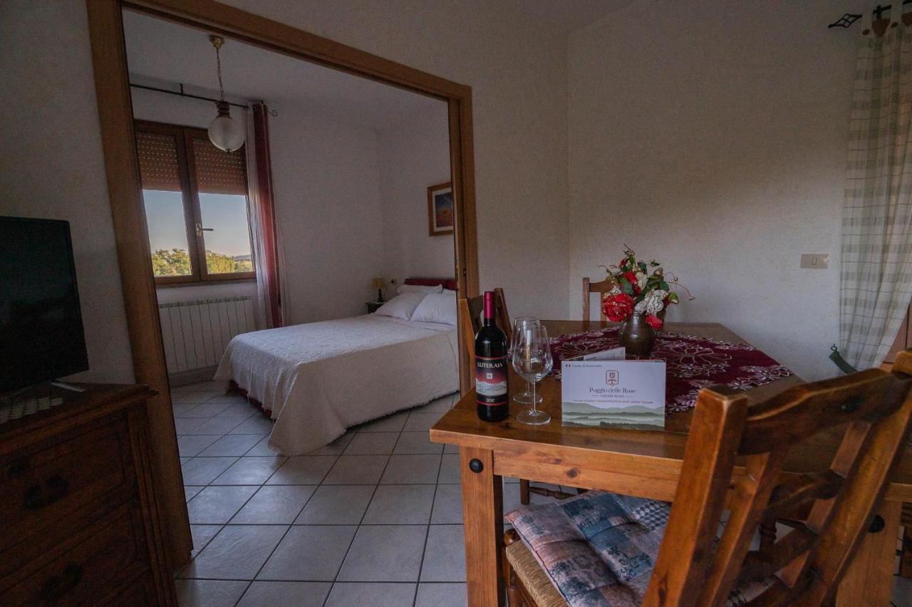 Poggio Delle Rose Tuscany Relais 끼안챠노테르메 외부 사진