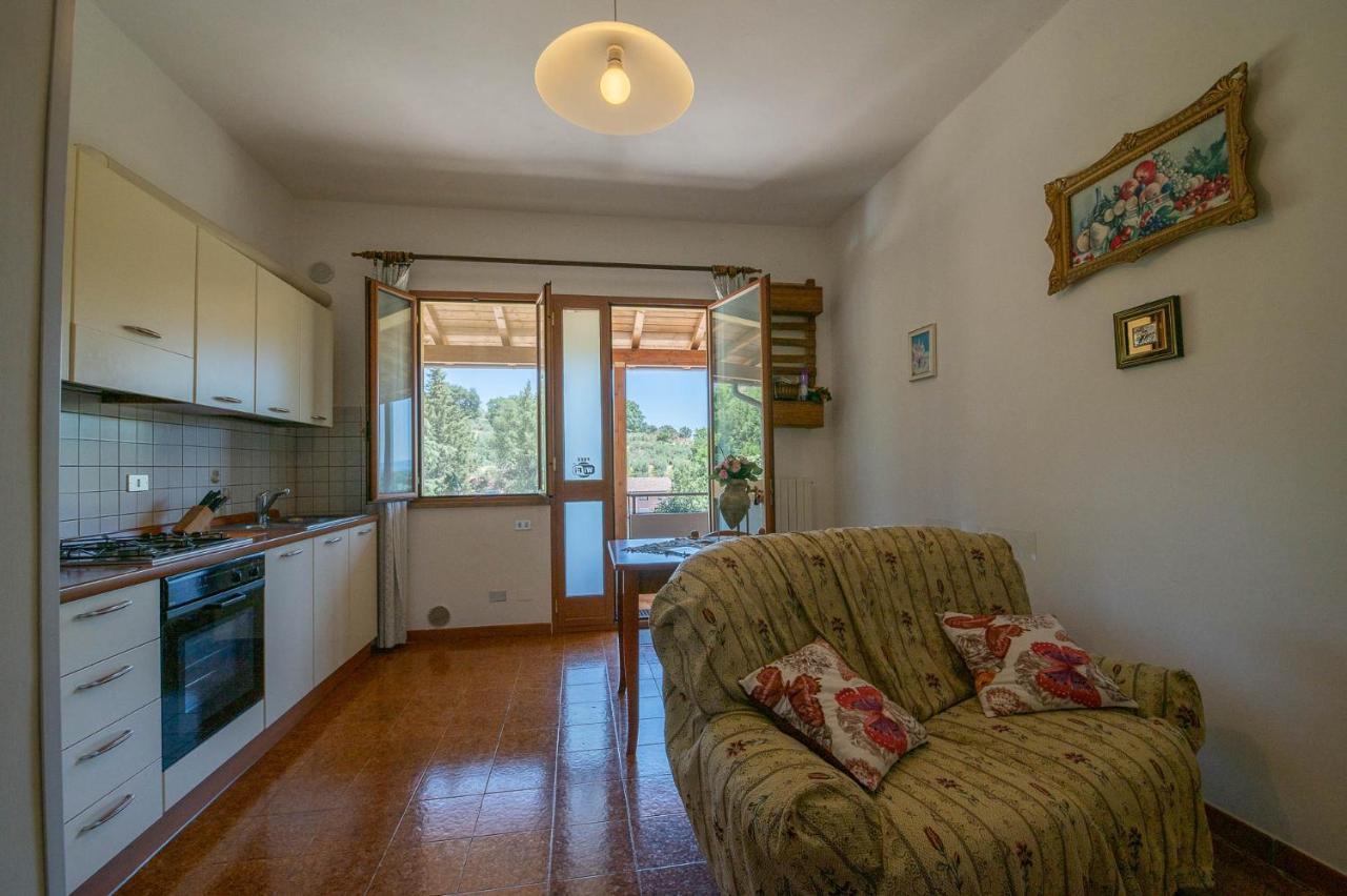 Poggio Delle Rose Tuscany Relais 끼안챠노테르메 외부 사진