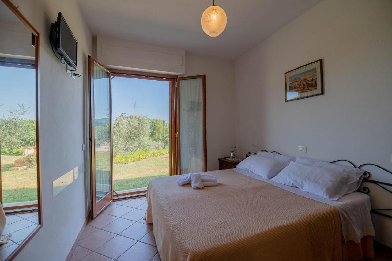 Poggio Delle Rose Tuscany Relais 끼안챠노테르메 외부 사진