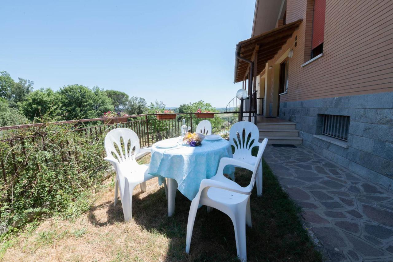 Poggio Delle Rose Tuscany Relais 끼안챠노테르메 외부 사진