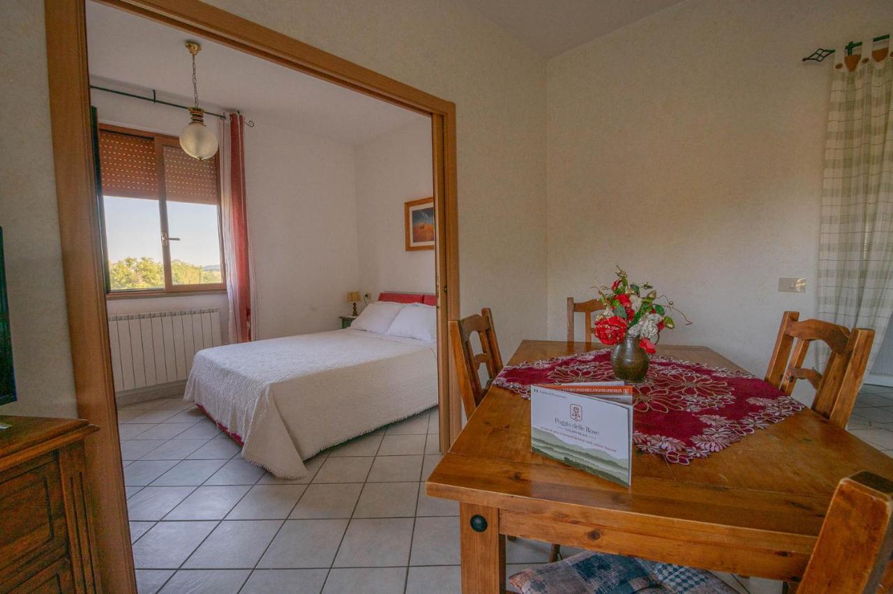 Poggio Delle Rose Tuscany Relais 끼안챠노테르메 외부 사진