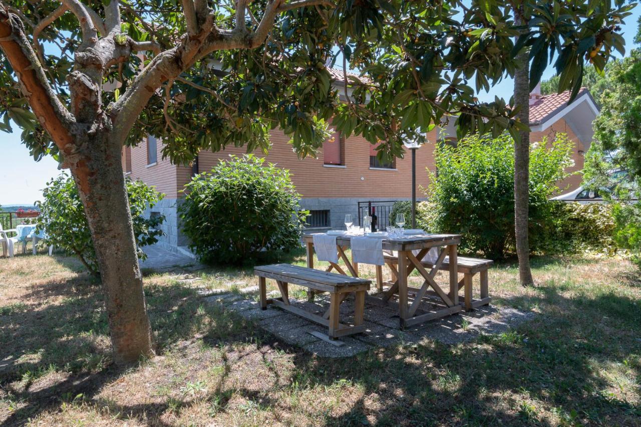 Poggio Delle Rose Tuscany Relais 끼안챠노테르메 외부 사진
