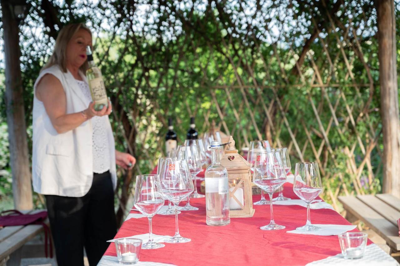 Poggio Delle Rose Tuscany Relais 끼안챠노테르메 외부 사진