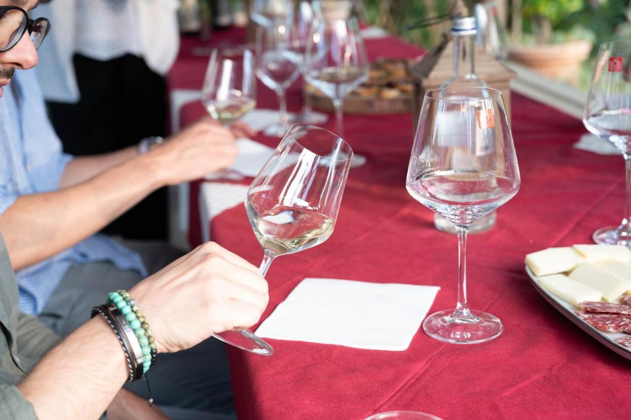 Poggio Delle Rose Tuscany Relais 끼안챠노테르메 외부 사진